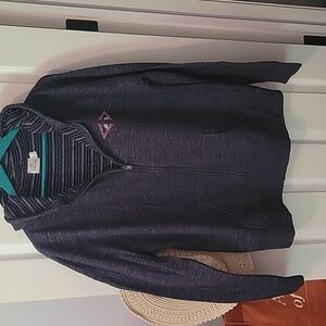 Squaw Valley Zippered Hoodie